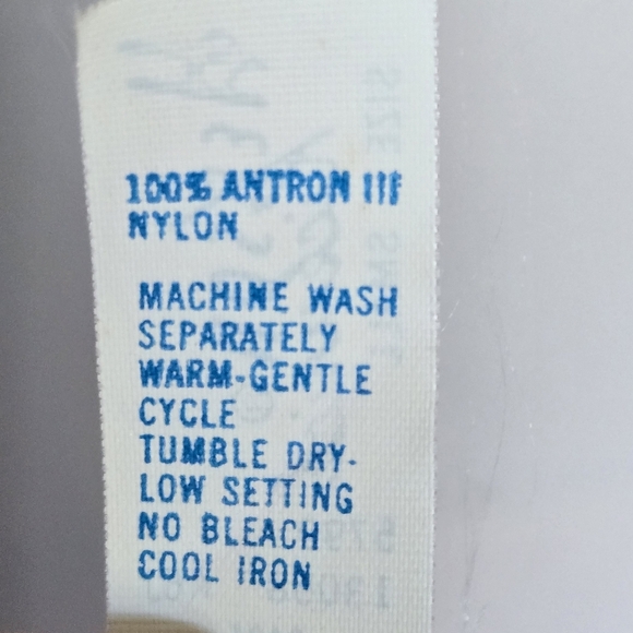 Vintage 60s 70s Henson Kickernick Coral Lace Trim Nightgown Lingerie Slip Dress - Picture 6 of 13